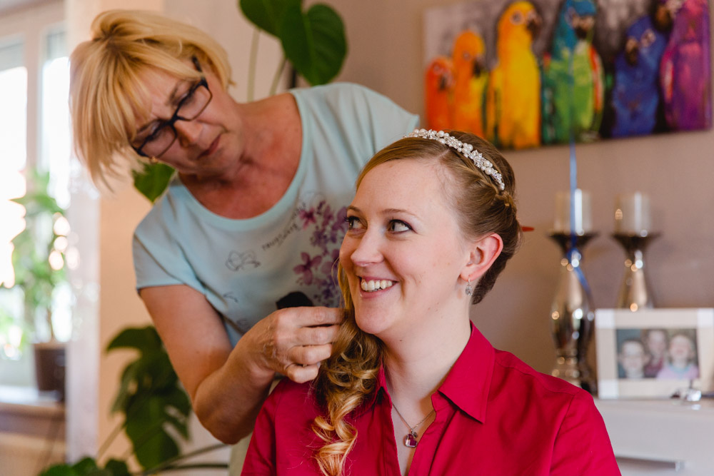 Hochzeitsfotograf Kirche Bergstedt, Hamburg